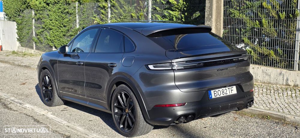 Porsche Cayenne Coupé E-Hybrid Tiptronic S Black Edition - 9