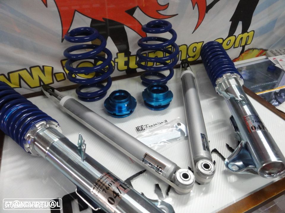 Coilovers bmw e36 92-00 c/2 anos de garantia - 2