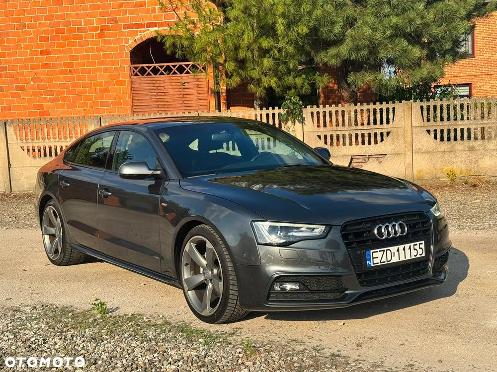 Audi A5 Sportback 2.0 TDI DPF multitronic - 2
