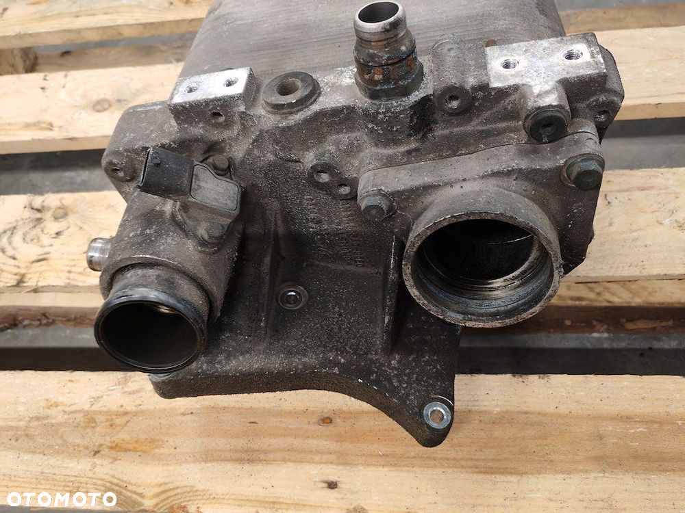 CHŁODNICA OLEJU NISKIEGO CIŚNIENIA MAN TGX TGM CW163002 D2676 EURO6 - 4