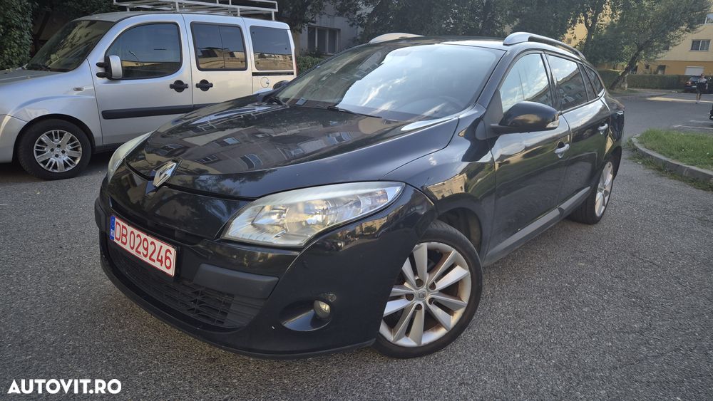 Renault Megane Sedan 1.5dCi SL Manager - 2