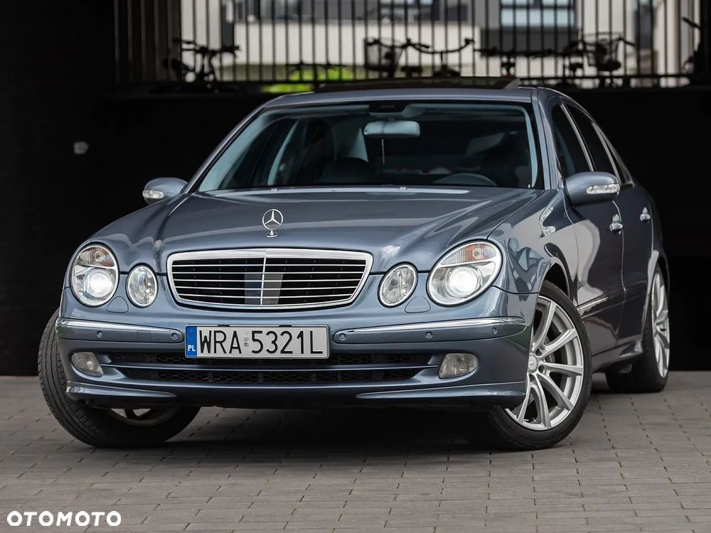 Mercedes-Benz Klasa E 500 Avantgarde - 5