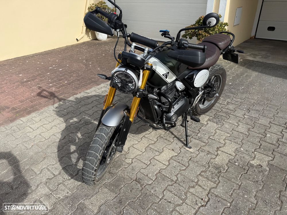Triumph Scrambler Scrambler 400 X - 5