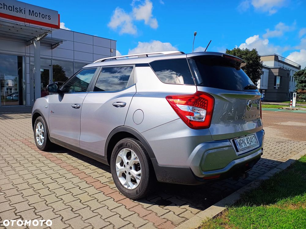 SsangYong/KGM Tivoli 1.5 T-GDI Quartz - 11