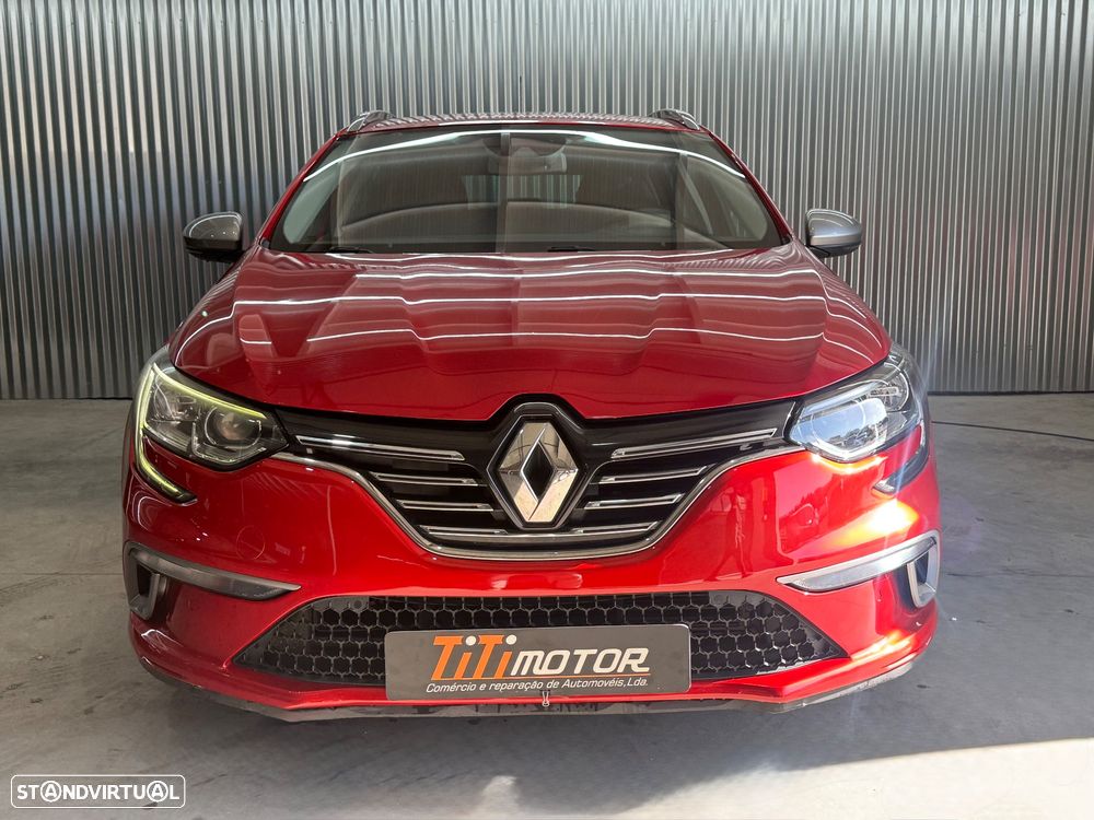 Renault Mégane Sport Tourer 1.6 dCi GT Line - 3