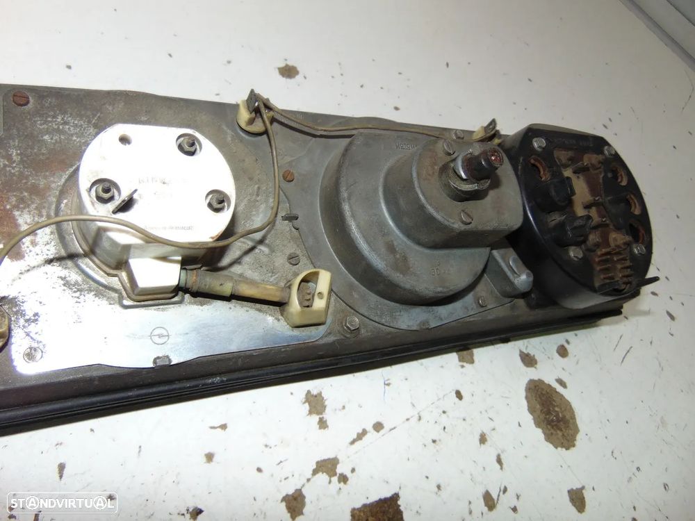 Opel antigo conta kilómetros - 8