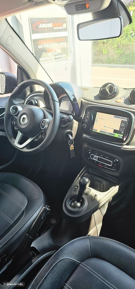 Smart ForTwo Coupé 0.9 Passion 90 Aut - 12
