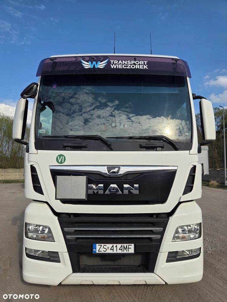 MAN TGX 18.500 - 2