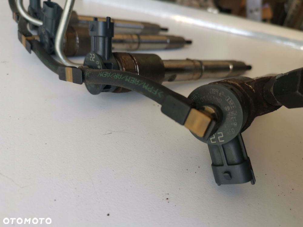 HYUNDAI SANTA FE IV SILNIK 2.2 CRDI D4HB KOMPLET WTRYSKOW 33800-2F610 - 5