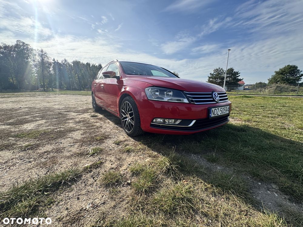Volkswagen Passat