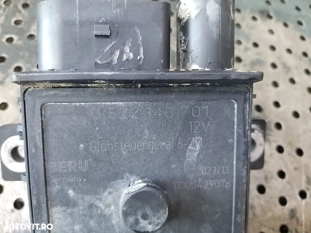 Releu bujii 3.0 d bmw seria 5 e60 0522140701 0005429076 - 3