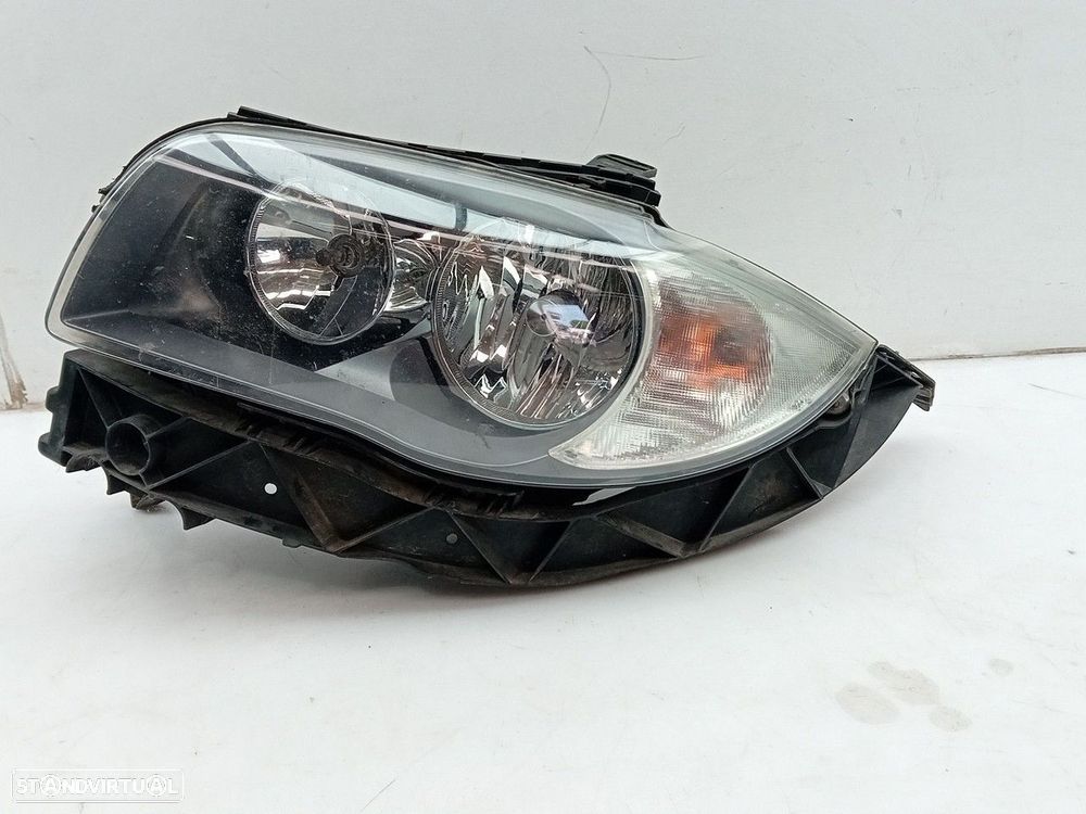 Ótica / farol esquerda BMW 1 (E87) - 1