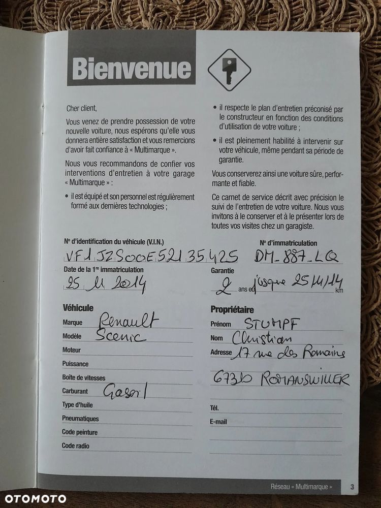 Renault Scenic 1.5 dCi Energy Bose EDC EU6 - 33