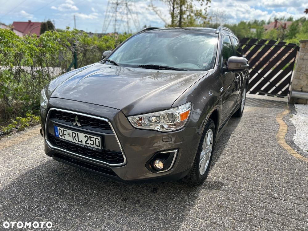 Mitsubishi ASX 1.8 DID Instyle NAVI AS&G - 10
