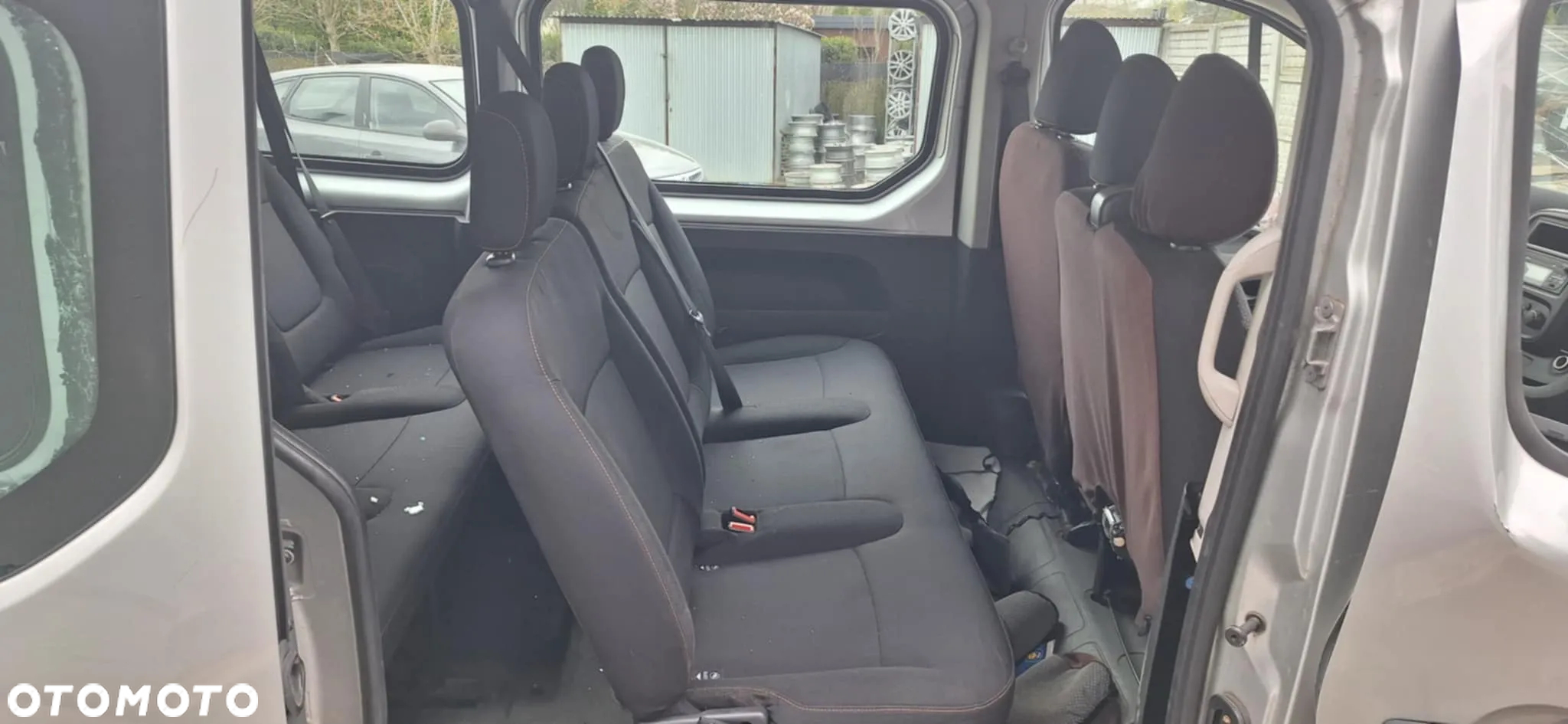 RENAULT TRAFIC III VIVARO II fotel kanapa prawy przód - 2