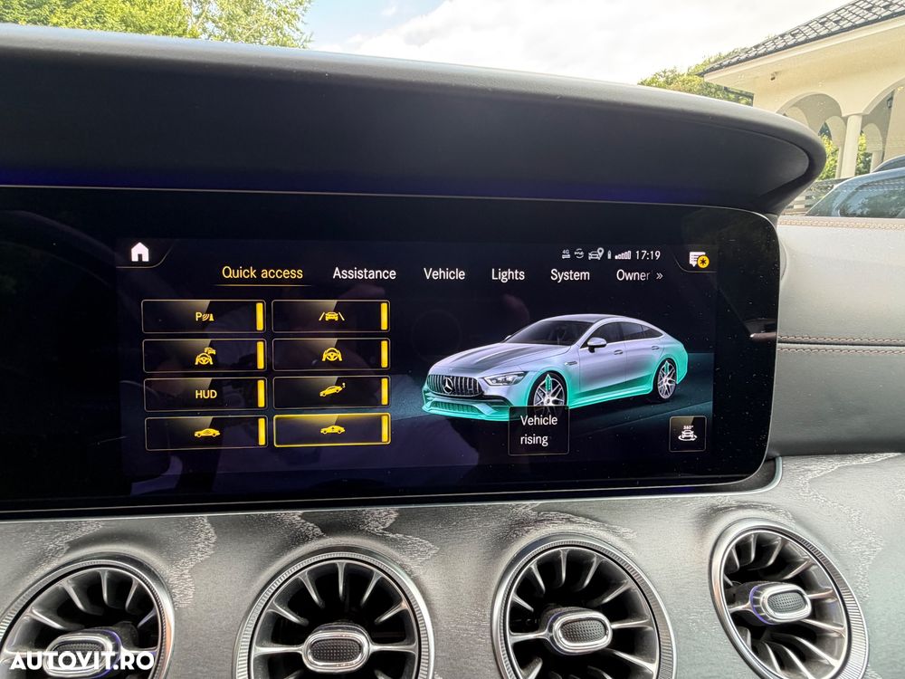 Mercedes-Benz AMG GT 4-door Coupe - 22