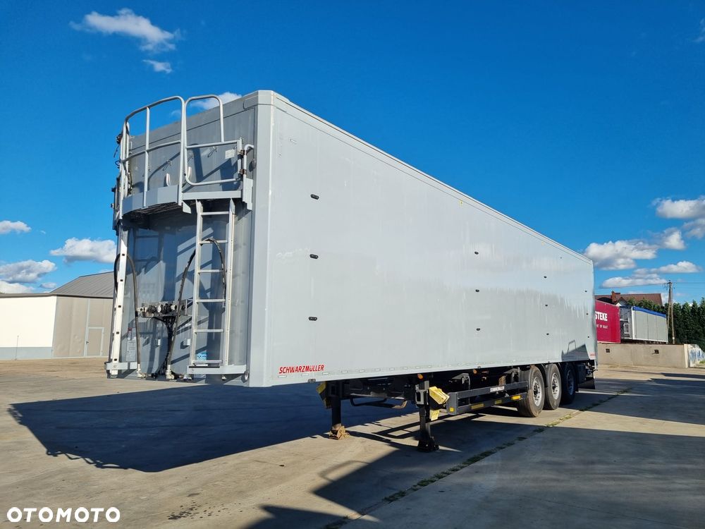 Schwarzmuller Ruchoma podłoga 92m3 Podłoga 10 mm 2018 rok - 5