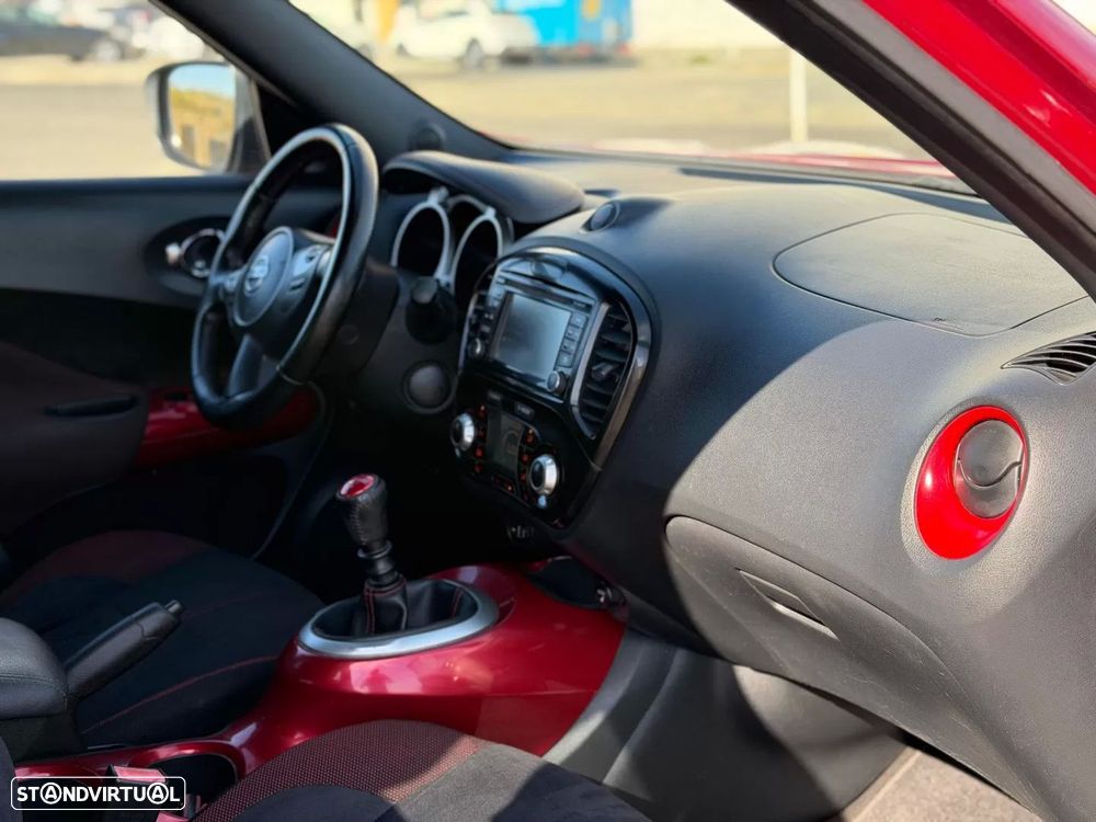 Nissan Juke 1.5 dCi N-Connecta - 13