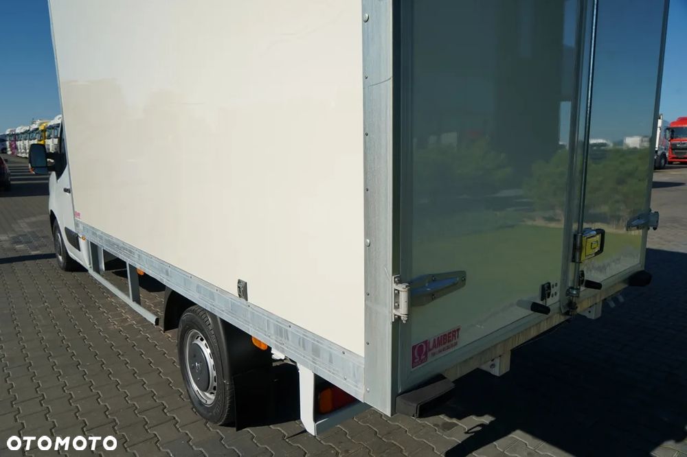 Renault MASTER / KONTENER - 4,25 M / SPROWADZONY / EURO 6 - 18