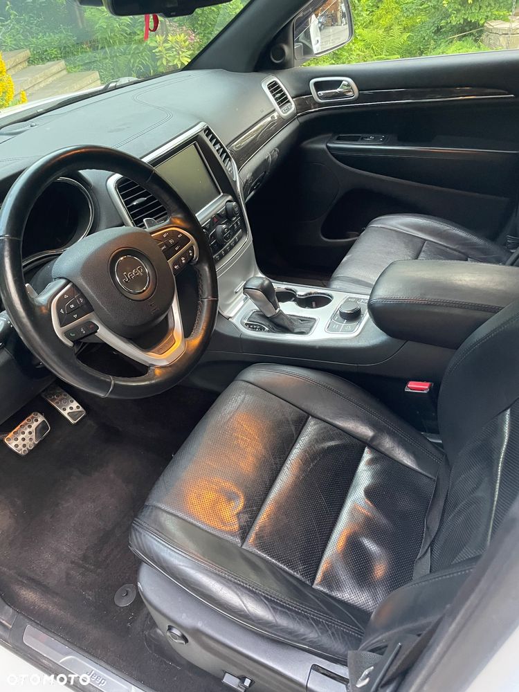 Jeep Grand Cherokee 3.6 V6 Overland Summit - 10