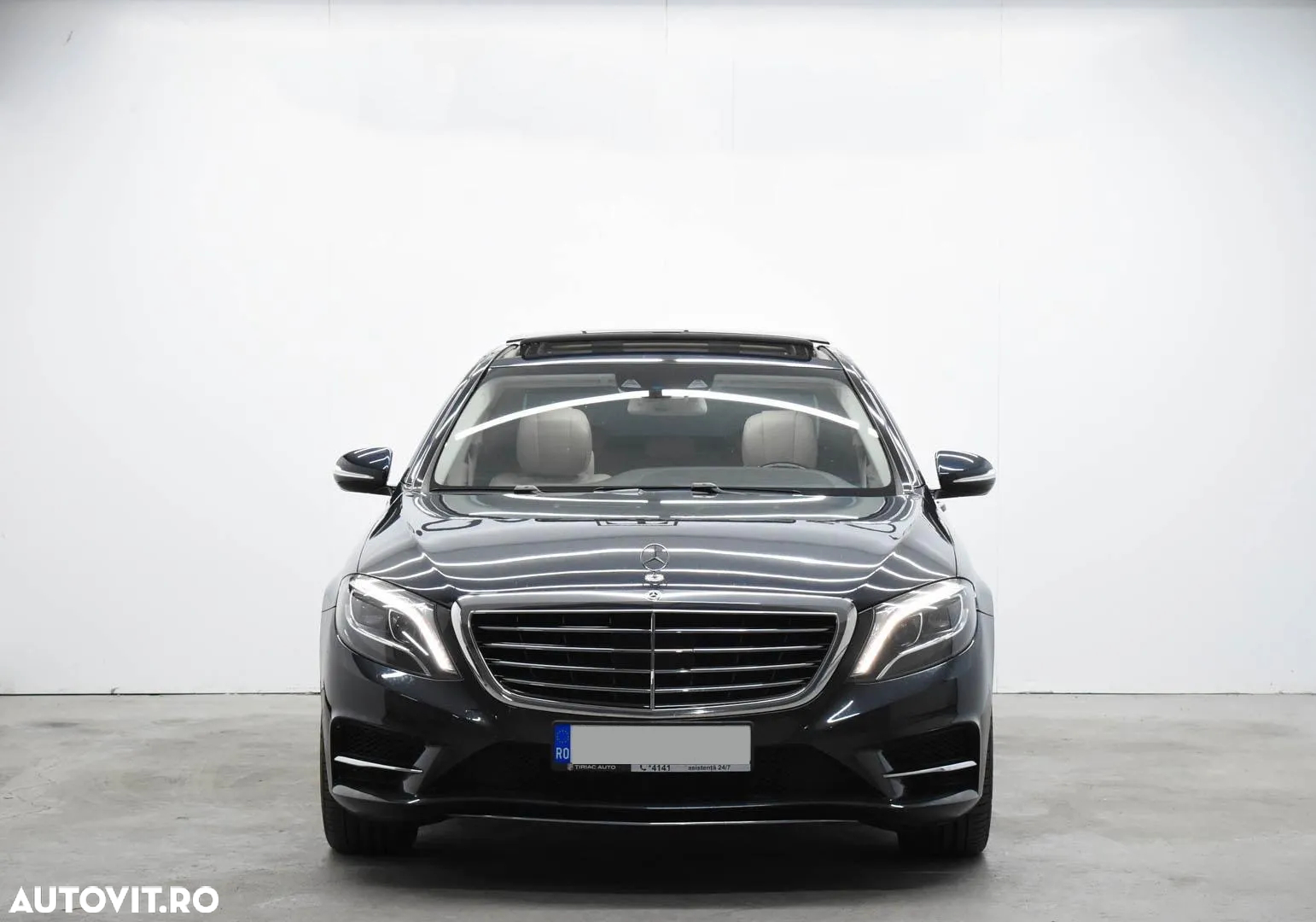 Mercedes-Benz S 350 d 4MATIC BlueTEC Aut - 2