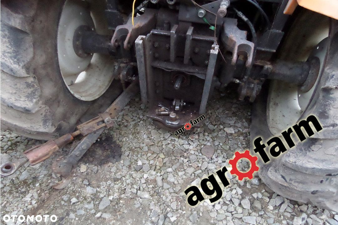 Renault części Celtis 446 436 456 426 RX silnik most skrzynia zwolnica piasta zębatka koło zębate oś - 4