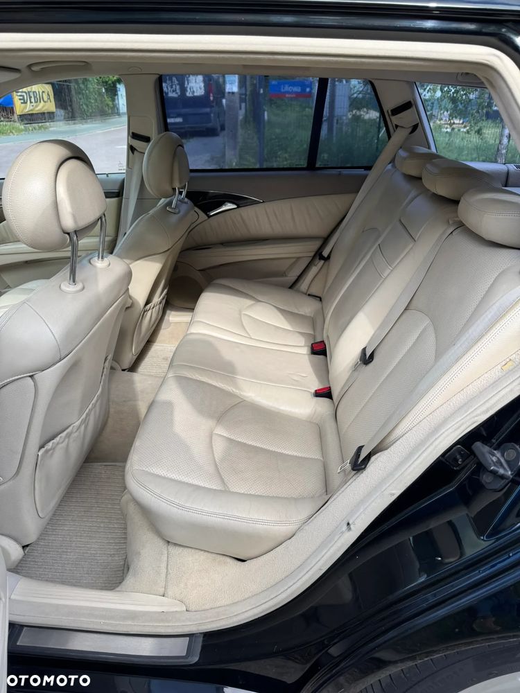 Mercedes-Benz Klasa E 320 CDI Avantgarde - 10