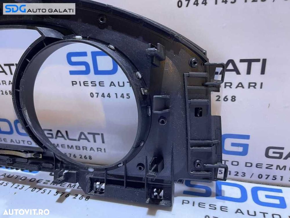 Rama Ornament Grila Ceas Ceasuri Bord VW Golf 7 2013 - 2017 Cod 5G0857059 5G0857189 - 7