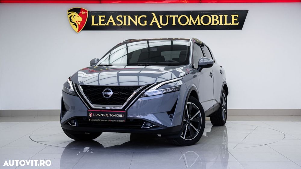 Nissan Qashqai 1.3 DIG-T 4x4 MHEV Xtronic Tekna - 2