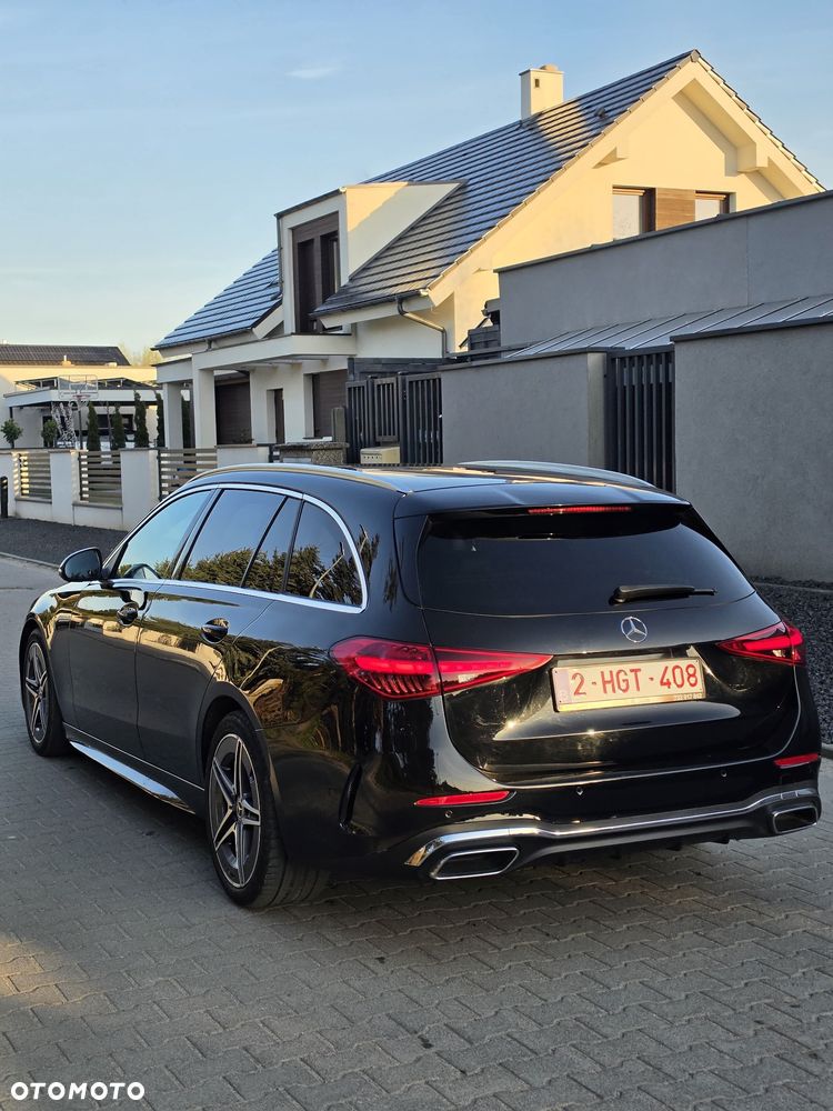 Mercedes-Benz Klasa C 200 d 9G-TRONIC AMG Line - 12