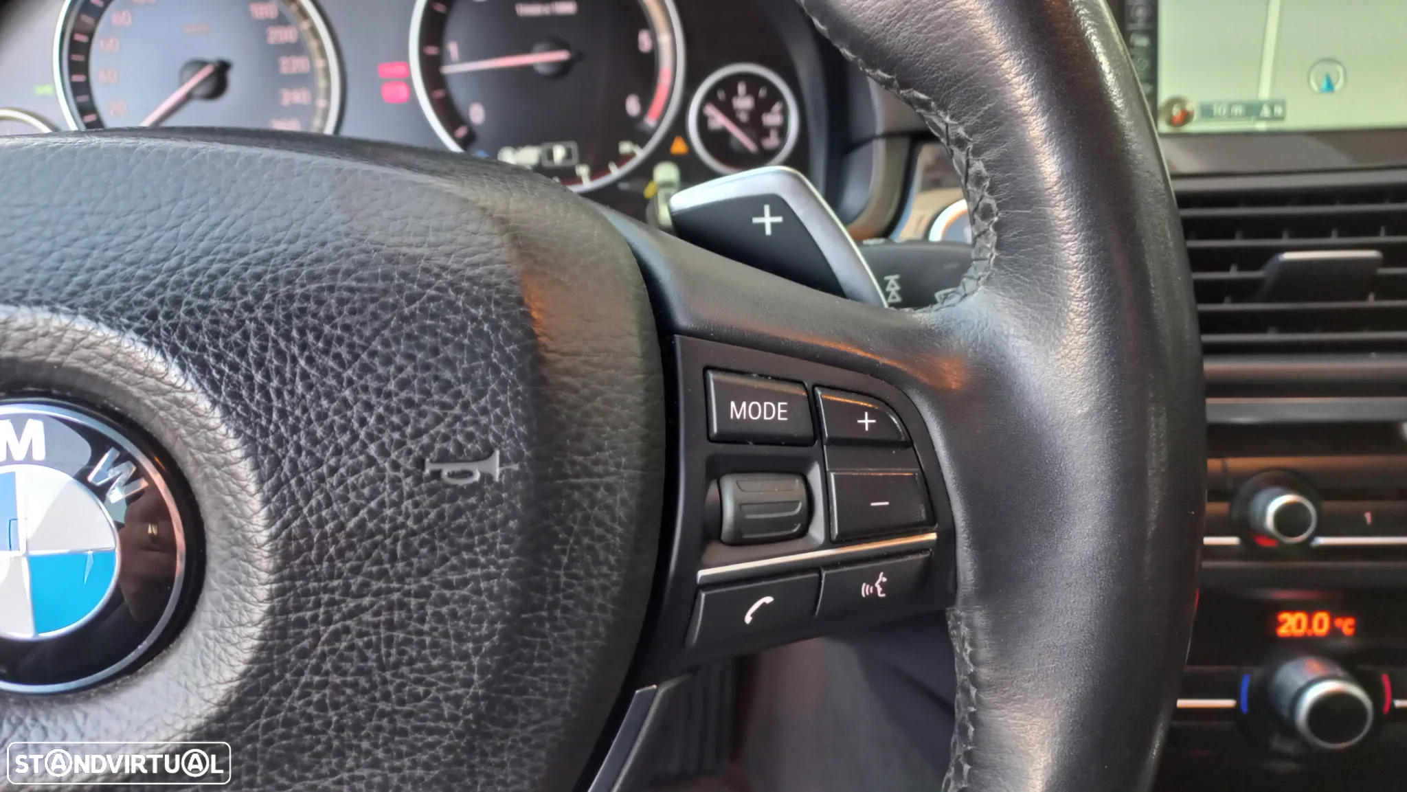 BMW 520 d Exclusive Auto 129g - 14