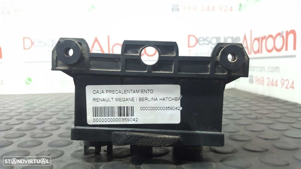 CAIXA DE PRÉ AQUECIMENTO RENAULT MEGANE I BERLINA HATCHBACK (BA0) 1.9 D ALIZE - 5