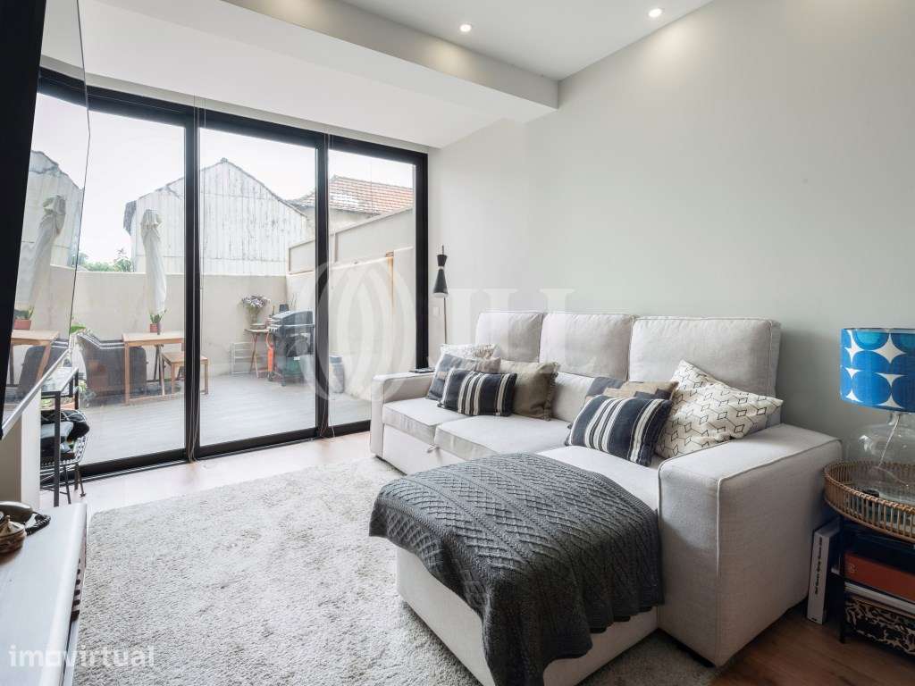 Apartamento T1 com terraço, na Foz, Porto - Grande imagem: 5/27