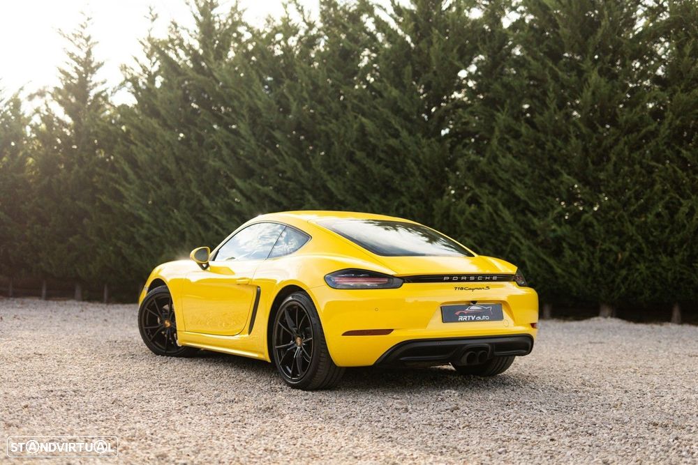 Porsche 718 Cayman 2.5 S PDK - 12
