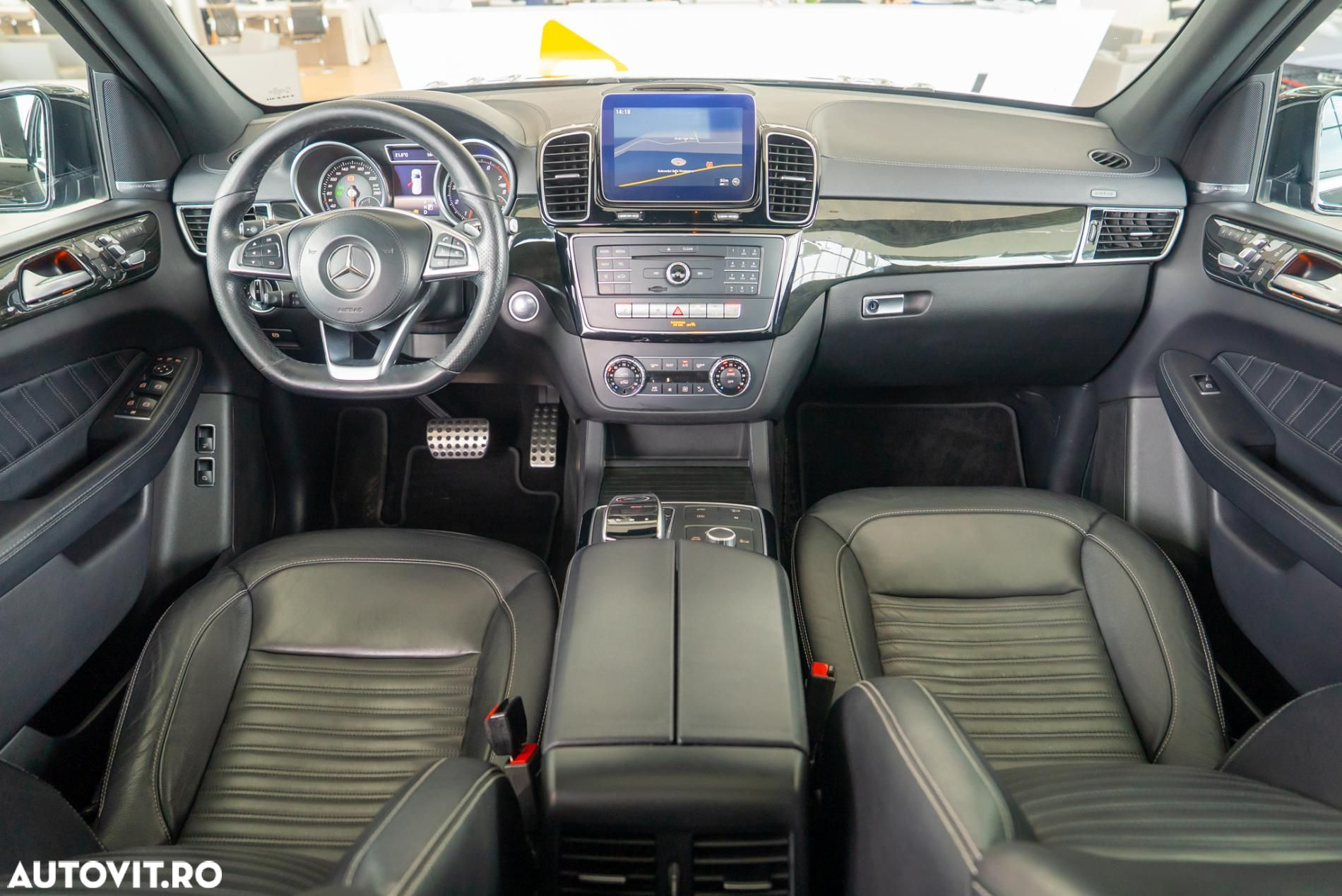 Mercedes-Benz GLS 400 4Matic 9G-TRONIC AMG Line - 5