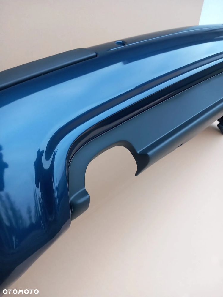 ZDERZAK M PAKIET M5 BMW E39 BIARRTZBLAU PDC TYŁ WYSYŁKA GWARANCJA - 4