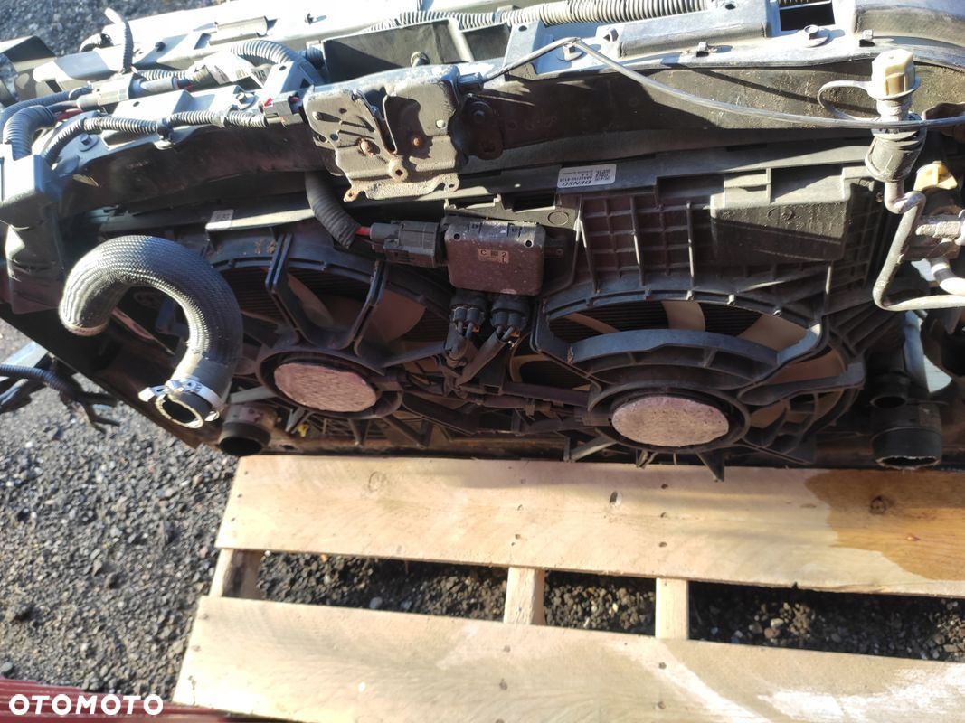 JEEP CHEROKEE KL 2.0 CRD PAS PRZEDNI BELKA CHŁODNICE WENTYLATOR KOMPLET - 5