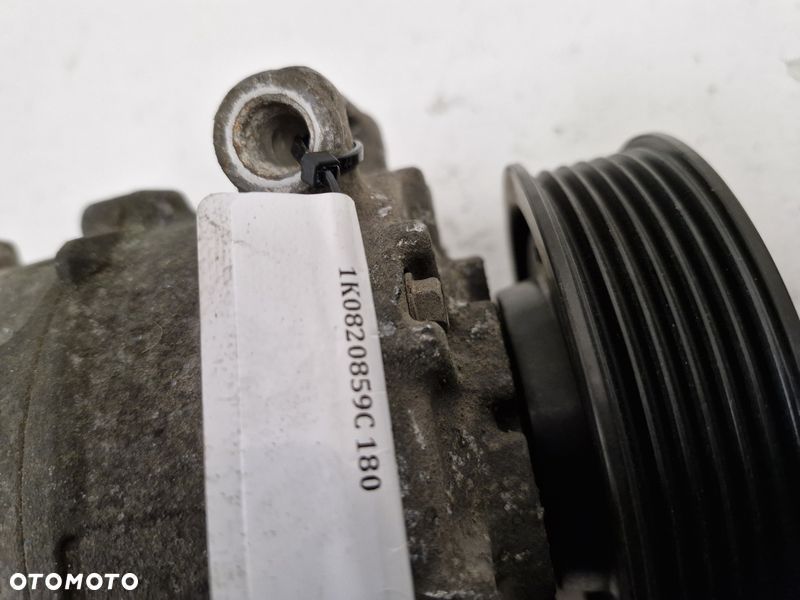 AUDI A3 8P GOLF V 5 1.4 TSI SPRĘŻARKA KOMPRESOR KLIMATYZACJI 1K0820859C - 10
