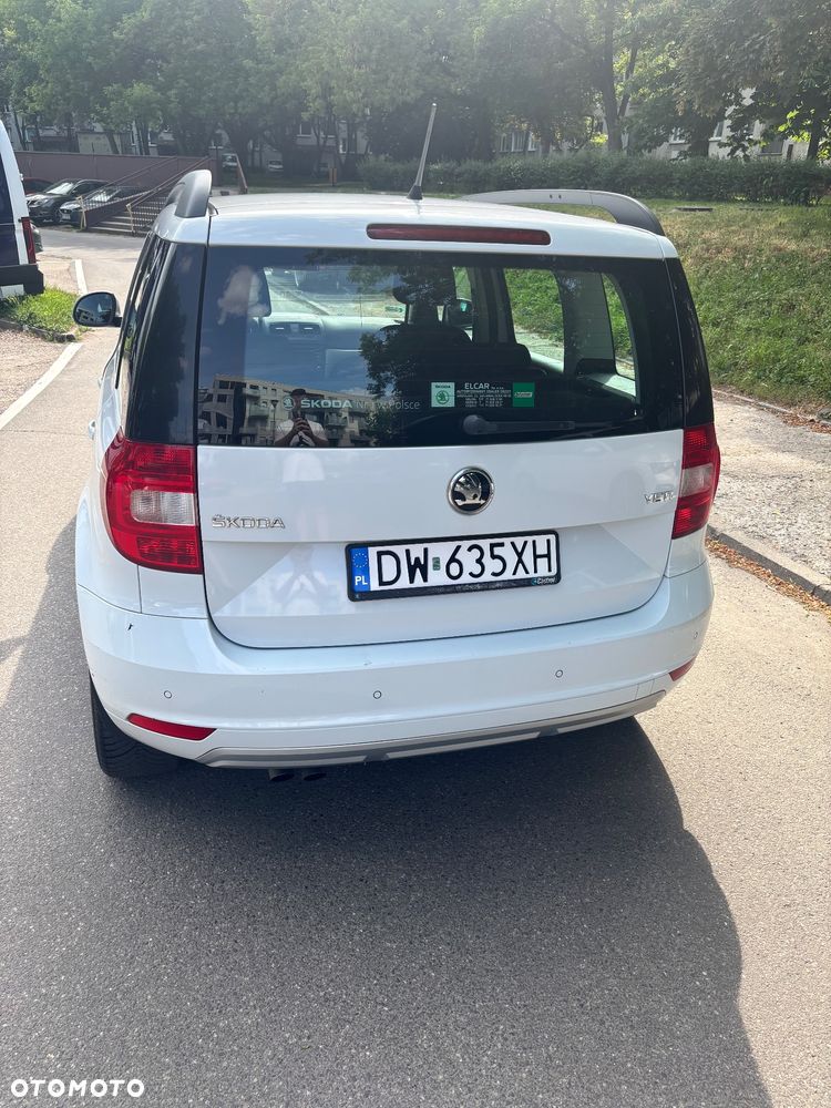 Skoda Yeti 2.0 TDI DPF 4x2 Active - 2