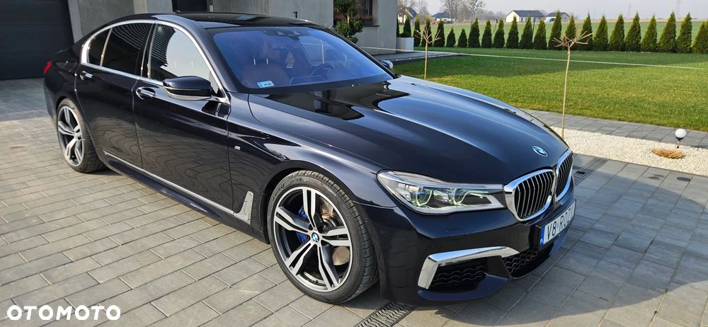 BMW Seria 7 750d xDrive - 2