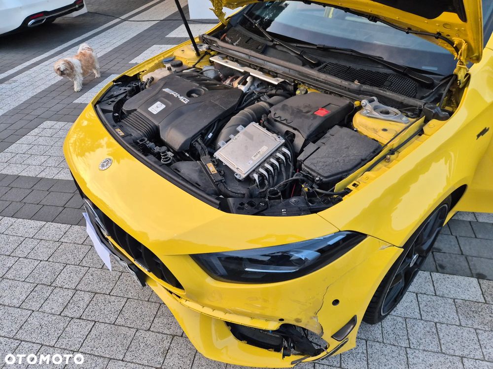 Mercedes-Benz Klasa A 45 S AMG 4-Matic Special Edition 1 8G-DCT - 24