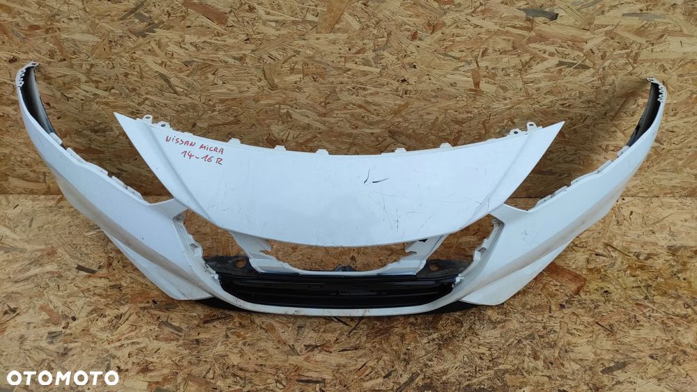 Zderzak przedni Nissan Micra 14-16 rok - 6