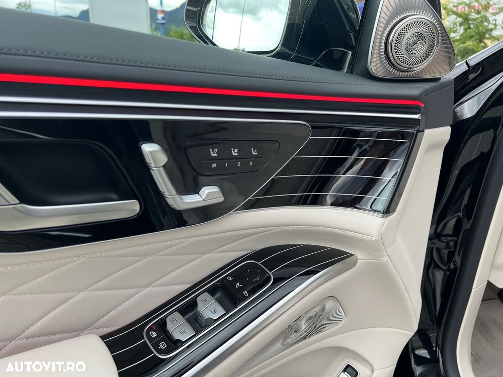 Mercedes-Benz S 500 4MATIC MHEV Long Aut. - 12