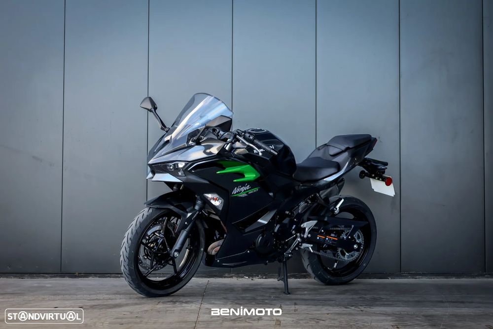 Kawasaki Ninja 500 Performance (A2) - 3