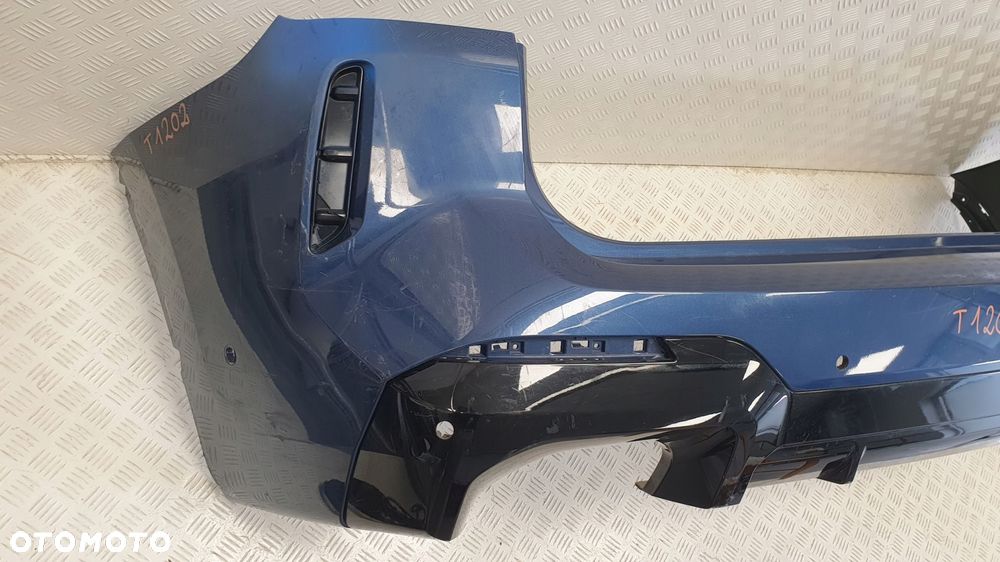 bmw x3 g01 m-pakiet lci lift zderzak tył tylny - 3