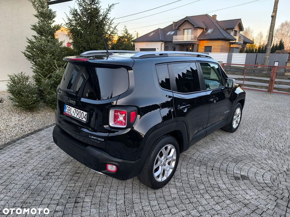 Jeep Renegade 1.4 MultiAir Limited FWD S&S - 8