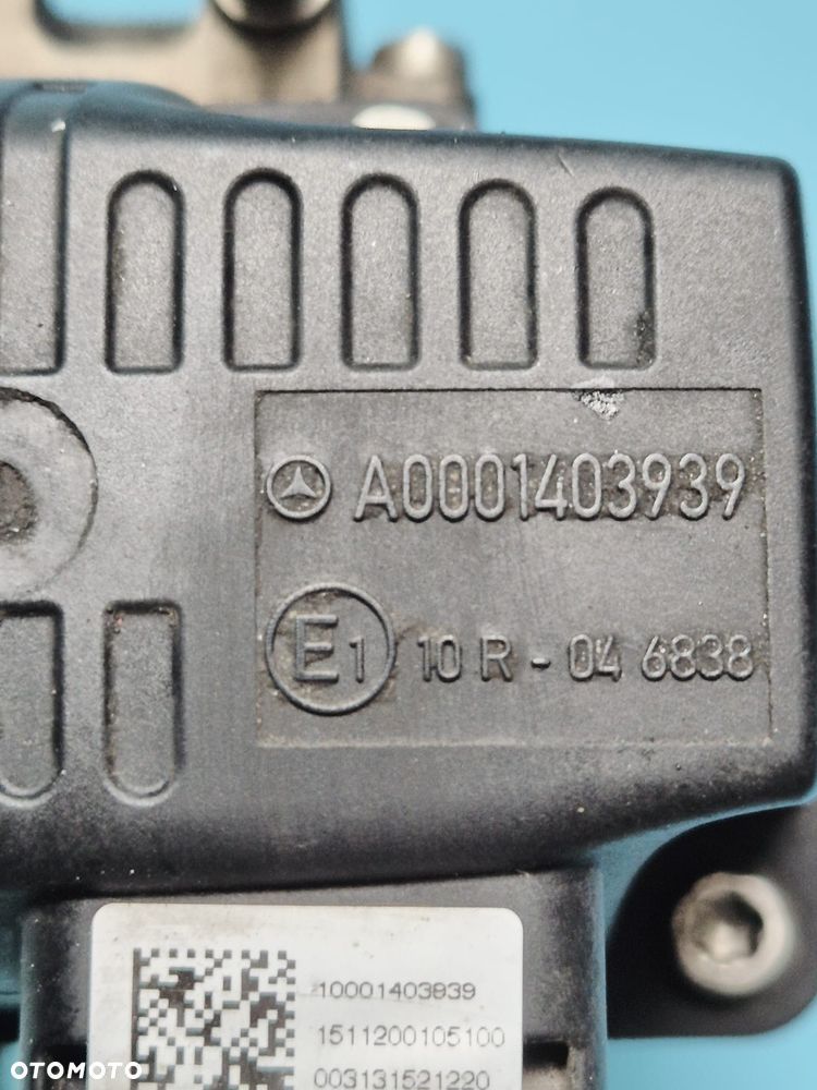 A0001403939 DOZOWNIK WTRYSKIWACZ ADBLUE MERCEDES ACTORS MP4 - 4