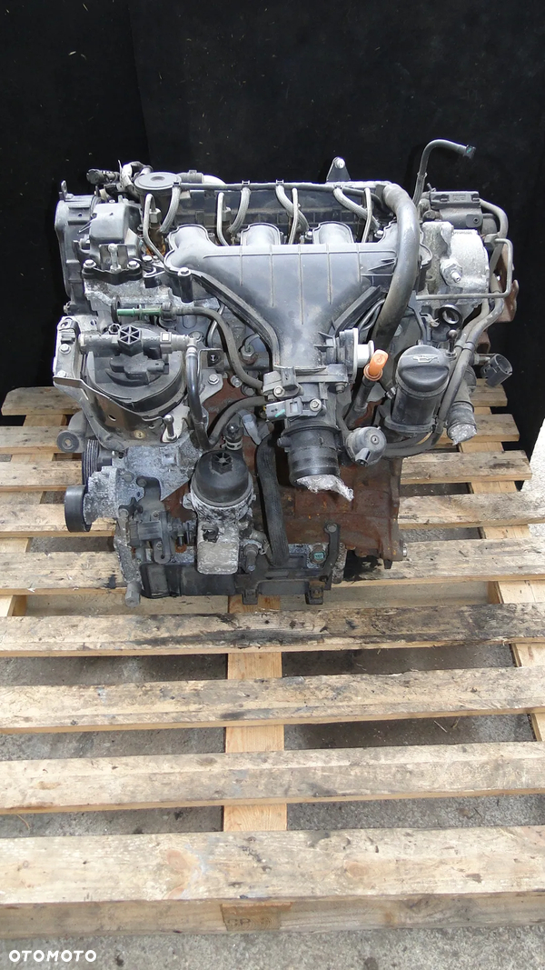 PEUGEOT CITROEN FORD MAZDA VOLVO SILNIK KOMPLETNY 2.0HDI RHR 10DYVP