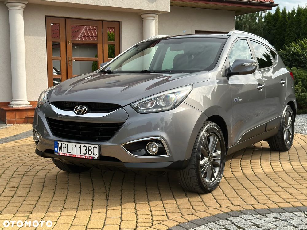 Hyundai ix35 blue 1.6 2WD Finale Silver - 8
