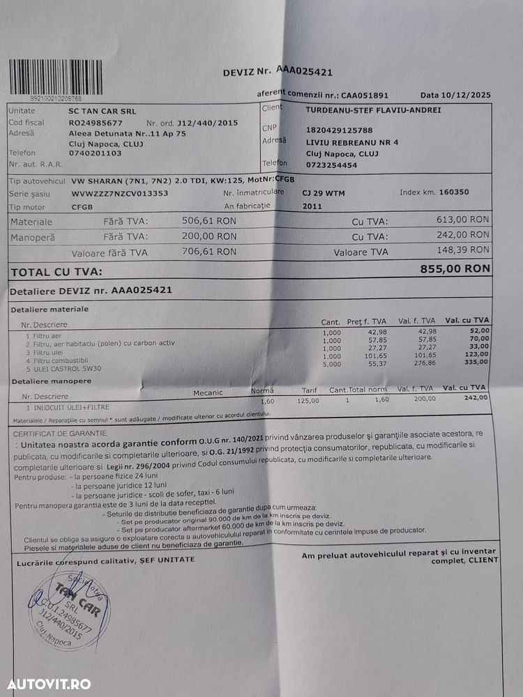 Volkswagen Sharan - 17